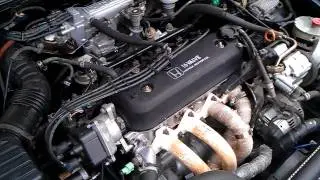 1991 Honda Accord Rough Idle