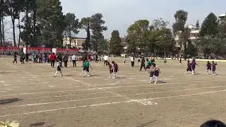 Three Legs Race / Juniors Sports Day SXJ 2026 / St. Xavier School Jwalakhel / Ivaan Pajiyar 