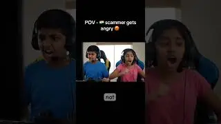 SCAMMING INDIAN KIDS #foryou #funny #viral #scammer