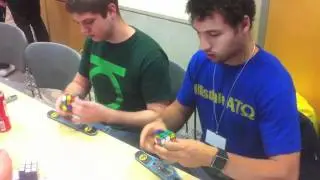 Roux vs Fridrich:  Anthony Brooks + Austin Moore