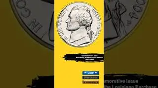 5 cents jefferson nickel coin value#shorts #rarecoin