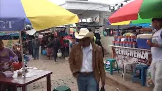 Plaza del Municipio de San Carlos Sija, Departamento de Quetzaltenango...