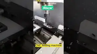 CNC milling machine for aluminum profiles #shorts