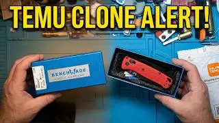 THE UnExpected Fake BenchMade Clone