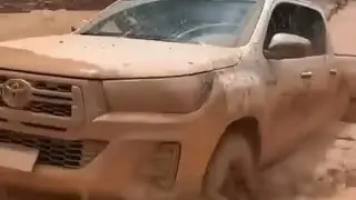 Toyota Hilux. 4x4 Extremo en Brasil. Ruta Trans Amaz&oacute;nica.