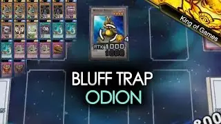 [Yu-Gi-Oh! Duel Links] King of Games | Bluff Trap Odion