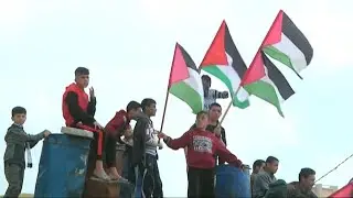Gaza-Israel border calm one day after deadly protests