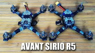 Avant Sirio R5 // T-Motor F40 PRO V2 2400kv // Hobbywing xrotor 4in1 esc