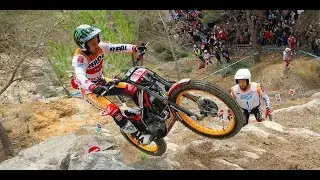Toni Bou best compilation moto trial skills 2017