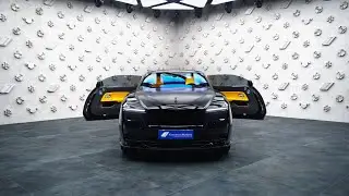 Brutal Blacked out Rolls Royce Spectre Duo tone