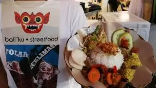 Bali auf einem Teller - Bali'ku Street Food auf der Fisch und Feines in Bremen.