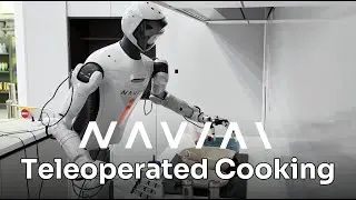 NAVIAI teleoperated cooking