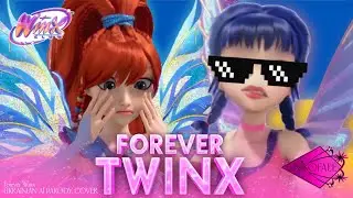 [UKRAINIAN 🇺🇦] Forever Twinx - AI PARODY COVER | Winx Club: The Magic Is Back