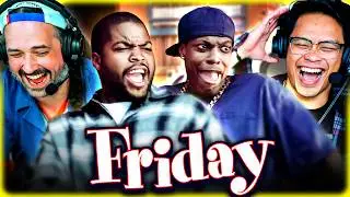 FRIDAY (1995) MOVIE REACTION &ndash; 