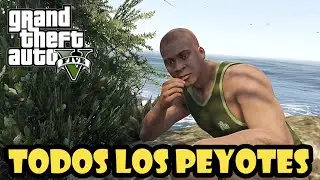 Donde encontra Todos los 27 PEYOTES en GTA 5 *Localizaci&oacute;n de los PEYOTES en GTA 5*🔥