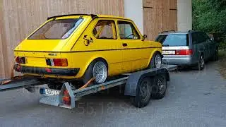 Fiat 127 Sport - Slalom des MSC Dreiburgenland in Fürstenstein bei Passau