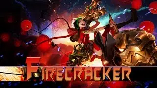 League of Legends: Firecracker Jinx (Skin Spotlight)