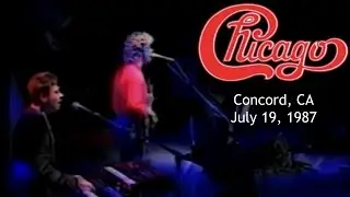 Chicago - Live in Concord, CA (Live July 19, 1987)