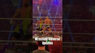Bron Breakker Spears Gunther Royal Rumble 2024 #wwe #viral #shorts