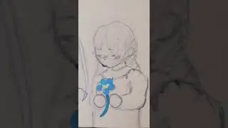 Seraphel x Lily #art #drawing #love Suscribe!