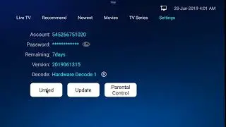How to untied the #Hutv account from one device?
