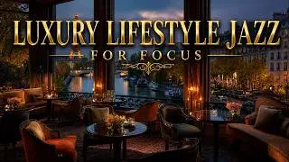 Paris Executive Lounge – Relaxing Jazz Bossa Nova & Smooth Café Music ☕