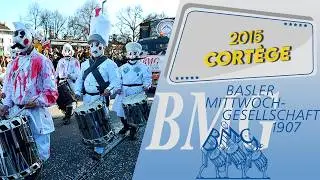 BMG Basler Mittwoch-Gesellschaft - Cort&egrave;ge Basler Fasnacht 2015