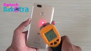 Xiaomi Mi A1 Heating Test