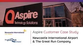 Aspire Customer Success Story: The Great Run Company and Newcastle International Airport