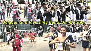Bulacan 2nd Marching Band Competition | Singkaban Festival | Marching Band Parade 