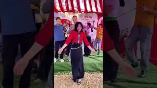 Wedding party in the village is #giaidieutaybac #nhacsantaybac #dance
