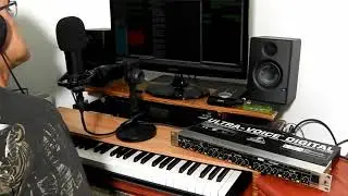 Behringer Ultra Voice Digital Marshall MXL440 Alva Nanoface Korg X3R Superteclados.com VICHERVAL