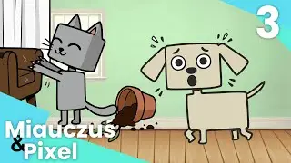 Koci chaos: Pixel odkrywa m&oacute;j sekret! 😼🐶