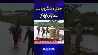 Flood Devastates Tandlianwala | Exclusive Footages | Samaa TV