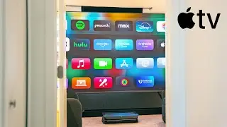 i turned my wall into an Apple TV (ft AWOL Vision)