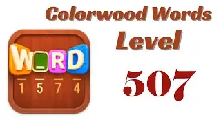 Colorwood Words Level 507 Answers | Colorwood Words - Cryptogram