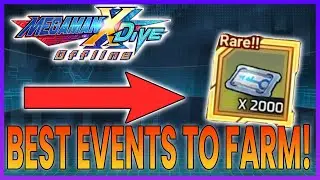 How to grind Event Tickets FAST in Mega Man X Dive Offline