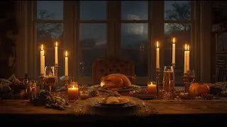Missing home on Thanksgiving? Made you some lofi beats that feel likes Thanksgiving