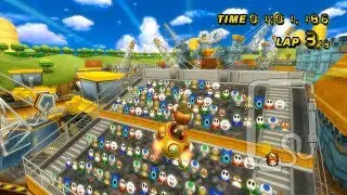 [MKWii 300cc TAS] Toad's Factory - 21.549 Lap 3 Split