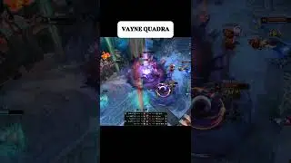 VAYNE QUADRAKILL | VAYNE GUIDE S14.13 | VAYNE MONTAGE S14.13 #vayne #shorts #wildrift #lolgameplay