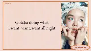 XG &ndash; HYPNOTIZE || easy lyrics