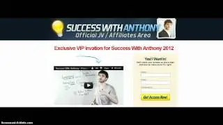 Success with Anthony - Success with Anthony Review