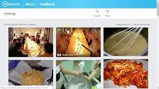 Creative Commons Search (new interface)