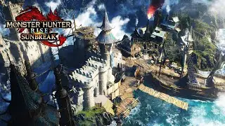 Basking in Eternal Breeze (Elgado Outpost Theme) - Monster Hunter Rise: Sunbreak OST