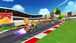 Boom Karts: Clutch on City Circuit