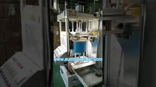 PVC dry bag welding machine for side circle position welding