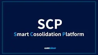 Container Smart Consolidation Platform