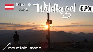 MTB Alpen - Wildkogel (33km/1550hm)