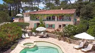 Briel & Partners Lorgues - villa 260 m² sur 4200 m² de terrain dominant. Prix 825.000€ ￼￼￼