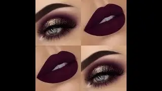 Makeup Tutorial for Beginners l Natural Look And Makeup Compilation